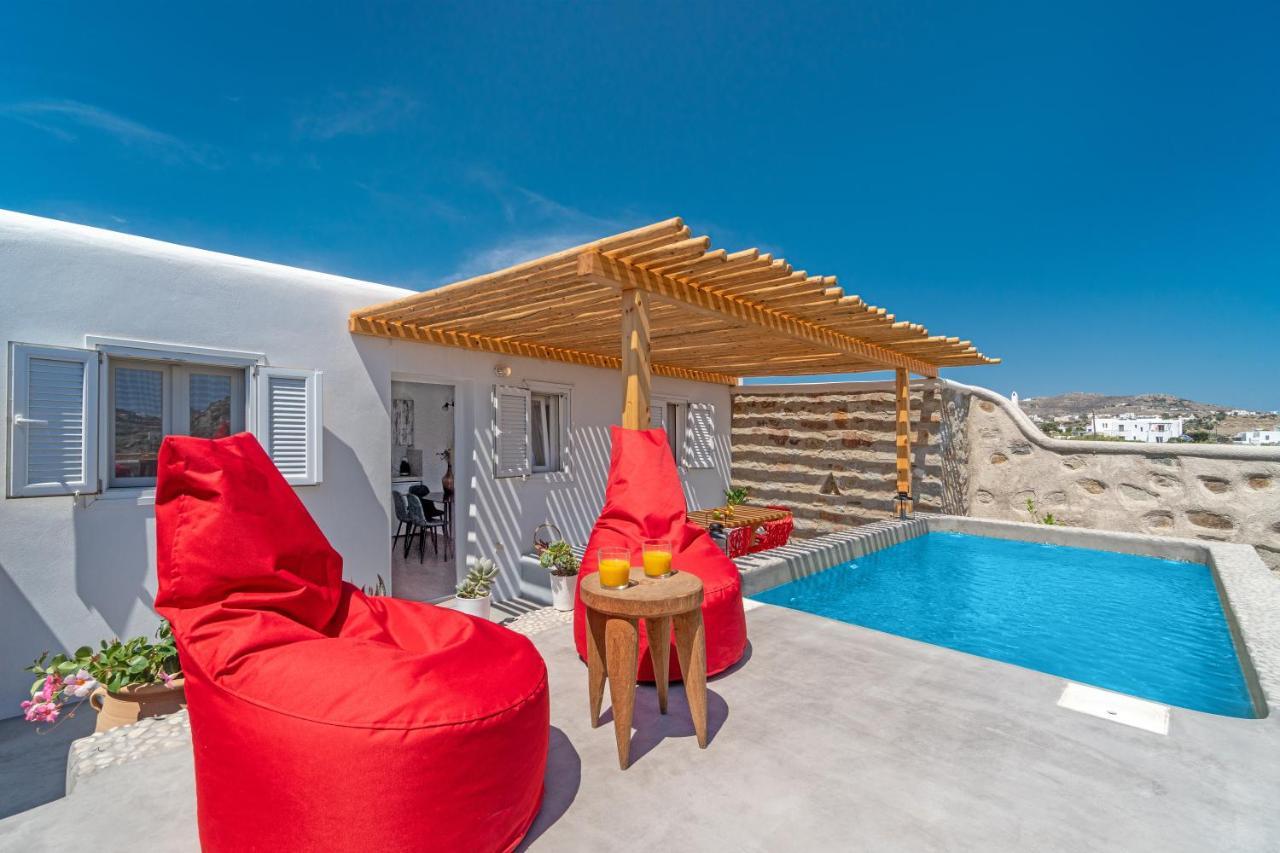 Il Vento Suites Mykonos Town Exterior foto