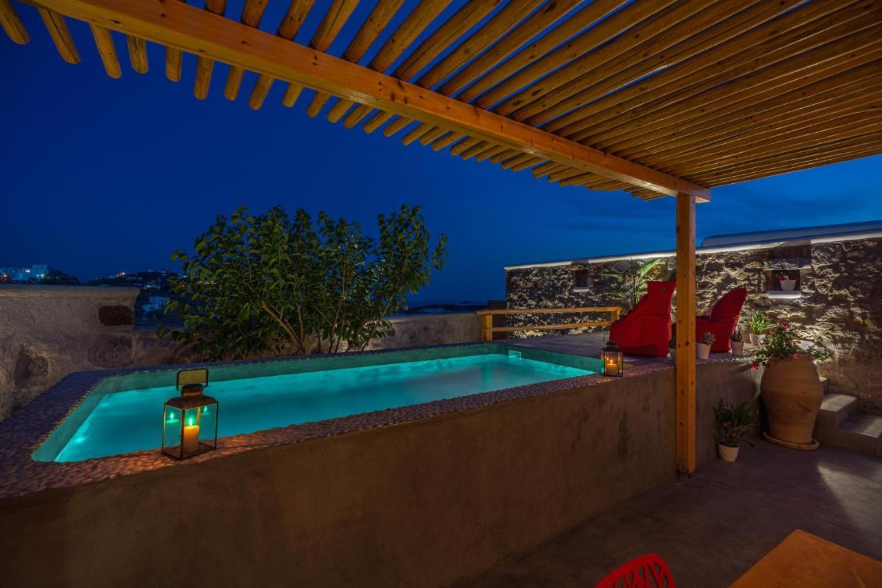 Il Vento Suites Mykonos Town Exterior foto