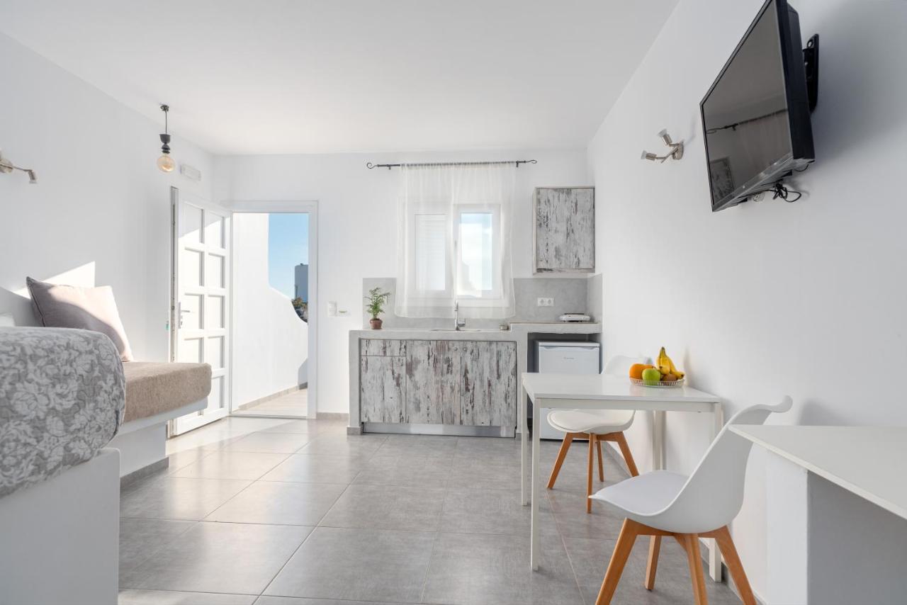 Il Vento Suites Mykonos Town Exterior foto