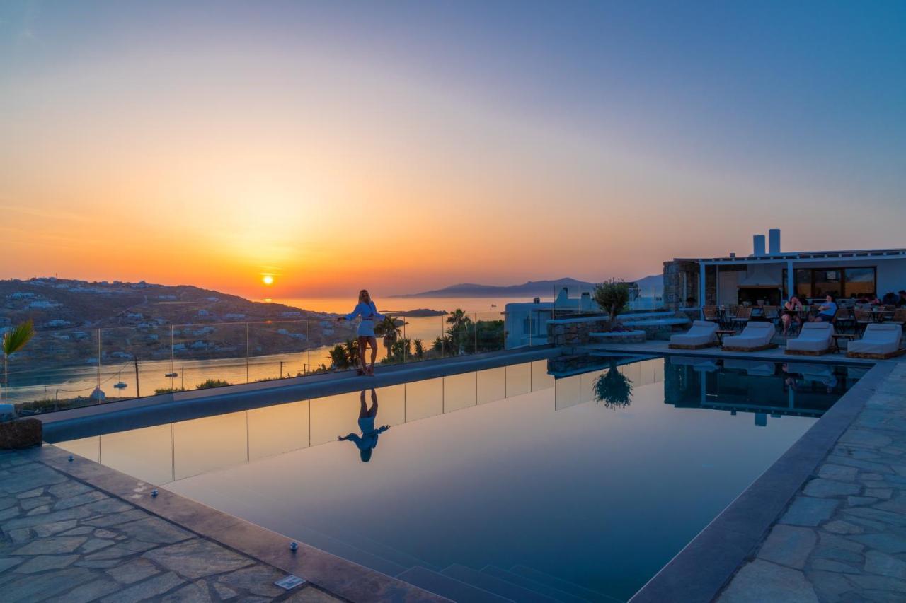 Il Vento Suites Mykonos Town Exterior foto
