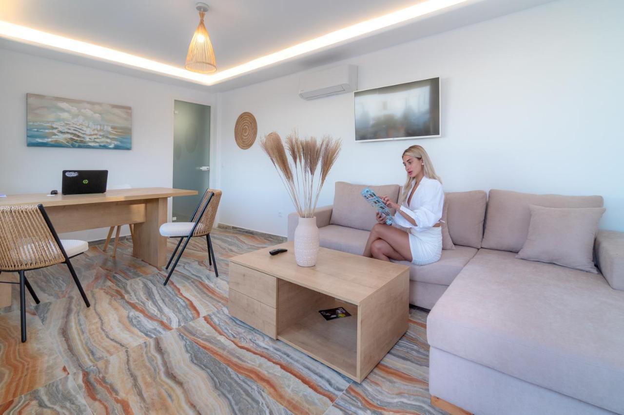 Il Vento Suites Mykonos Town Exterior foto