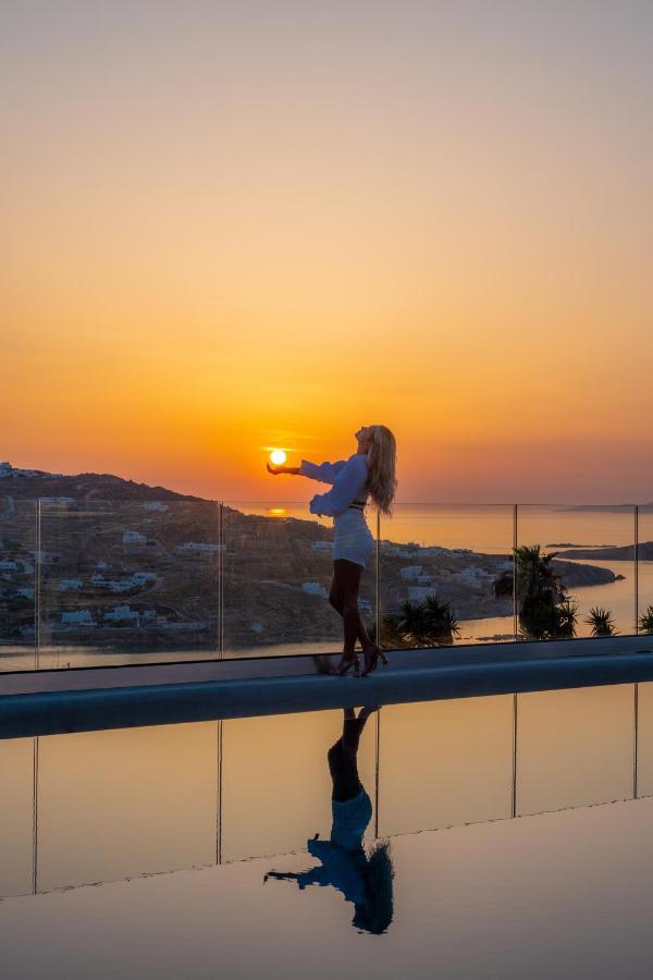 Il Vento Suites Mykonos Town Exterior foto